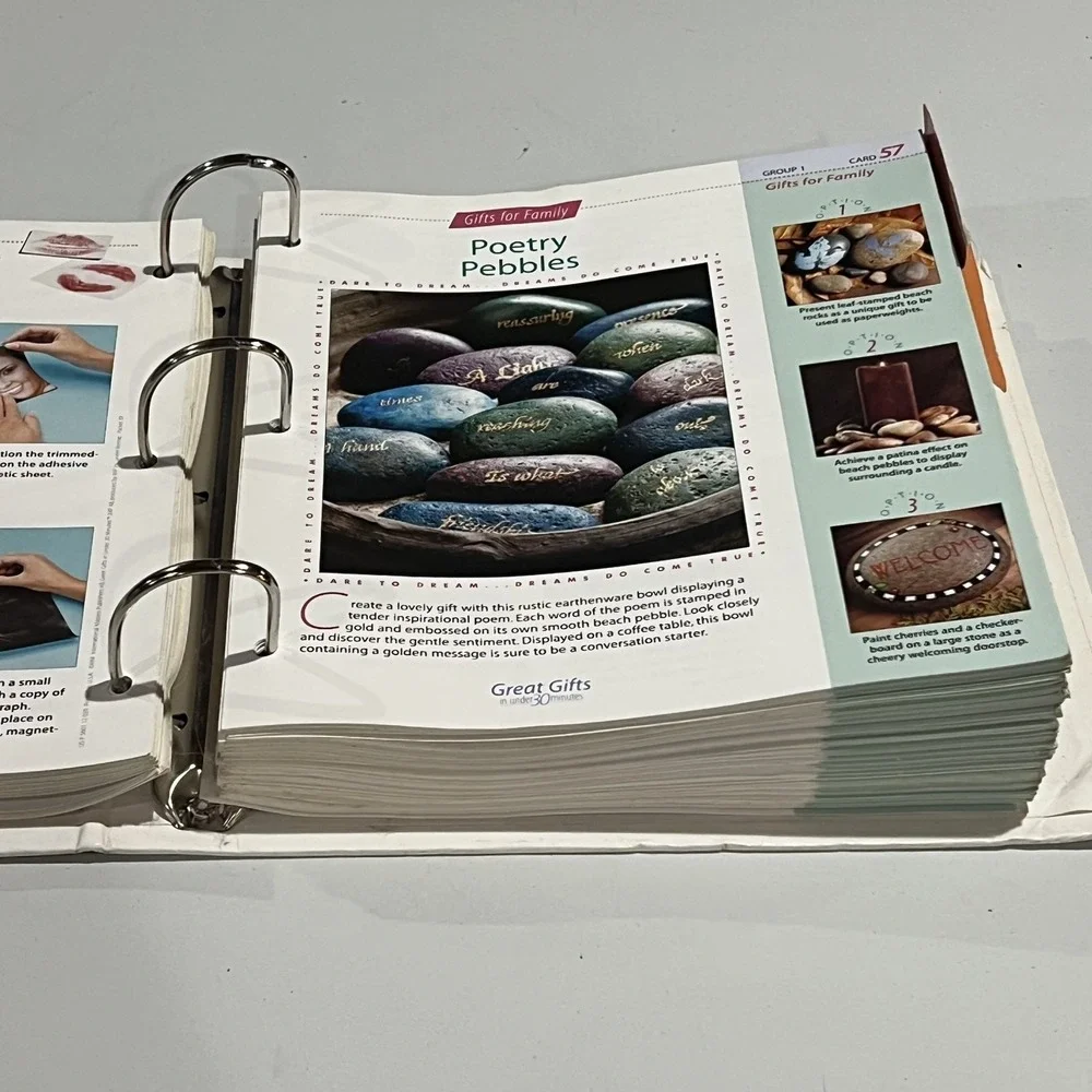 Great Gifts in under 30 minutes Craft Ideas Book Binder DIY Handmade Presents